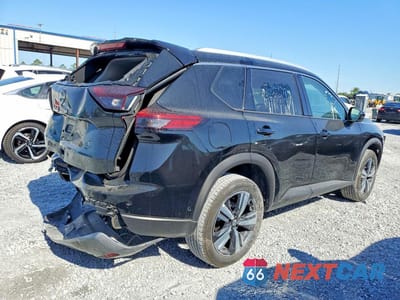 Trzecie zdjęcie samochodu z tyłu: 2026 NISSAN ROGUE SL VIN:5N1BT3CA9TC695714 - miniatura