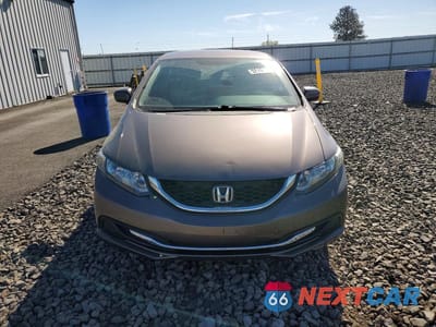 Piąte zdjęcie samochodu w środku: 2014 HONDA CIVIC LX VIN:19XFB2F58EE229950 - miniatura