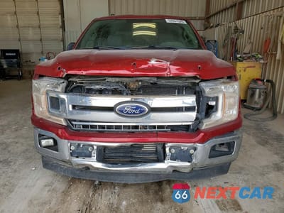 Piąte zdjęcie samochodu w środku: 2018 FORD F150 SUPERCREW VIN:1FTEW1EG5JKF74163 - miniatura