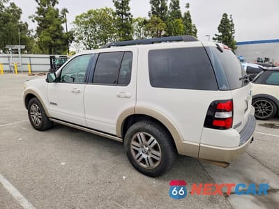 Drugie zdjęcie samochodu z przodu: 2008 FORD EXPLORER EDDIE BAUER VIN:1FMEU64E78UA84790 - miniatura