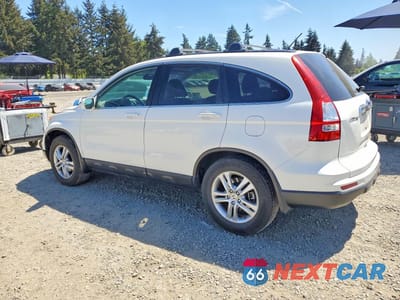 Drugie zdjęcie samochodu z przodu: 2010 HONDA CR-V EXL VIN:5J6RE4H71AL024061 - miniatura