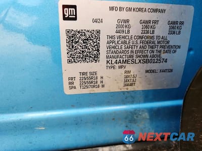 Zdjęcie 13 z 13 samochodu: 2025 BUICK ENCORE GX SPORT TOURING VIN:KL4AMESLXSB012574 - miniatura