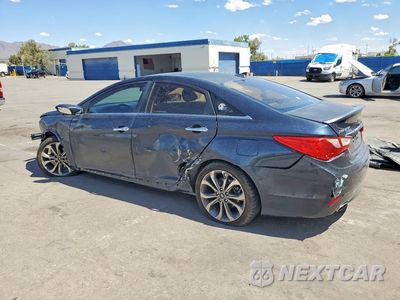 Trzecie zdjęcie samochodu z tyłu: 2014 HYUNDAI SONATA SE VIN:5NPEC4AC5EH927826 - miniatura