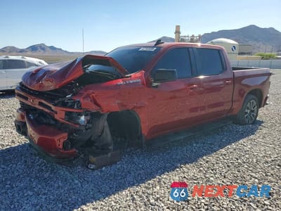2021 CHEVROLET SILVERADO C1500 RST 3GCPWDED3MG144840 - główne zdjęcie licytacji z USA - miniatura