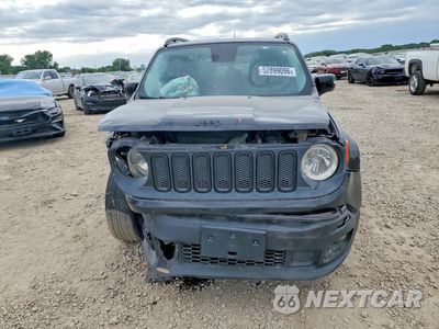Piąte zdjęcie samochodu w środku: 2017 JEEP RENEGADE LATITUDE VIN:ZACCJABB4HPG38188 - miniatura