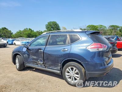 Drugie zdjęcie samochodu z przodu: 2016 NISSAN ROGUE SV VIN:KNMAT2MV0GP680285 - miniatura