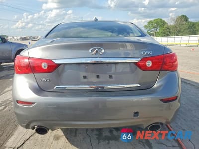 Zdjęcie 6 z 12 samochodu: 2014 INFINITI Q50 BASE VIN:JN1BV7AR9EM707407 - miniatura