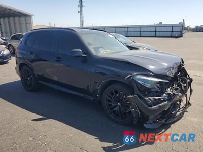 Czwarte zdjęcie samochodu z boku: 2022 BMW X5 SDRIVE 40I VIN:5UXCR4C00N9J13552 - miniatura