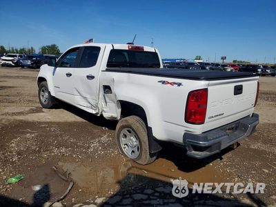 Drugie zdjęcie samochodu z przodu: 2021 CHEVROLET COLORADO VIN:1GCGTBEN2M1226000 - miniatura