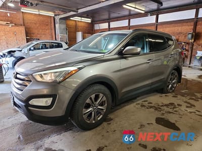 2015 HYUNDAI SANTA FE SPORT 2.4L 5XYZUDLB6FG284723 - główne zdjęcie licytacji z USA - miniatura