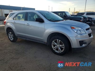 Czwarte zdjęcie samochodu z boku: 2014 CHEVROLET EQUINOX LS VIN:2GNALAEK4E6242257 - miniatura