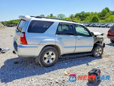 Trzecie zdjęcie samochodu z tyłu: 2006 TOYOTA 4RUNNER SR5 VIN:JTEBT14R560064490 - miniatura