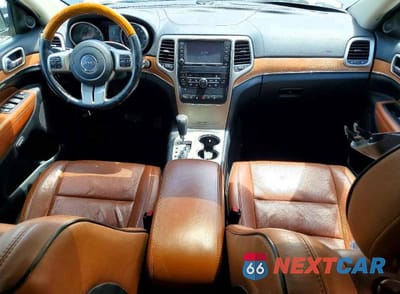 Zdjęcie 8 z 12 samochodu: 2012 JEEP GRAND CHEROKEE OVERLAND VIN:1C4RJFCT2CC139613 - miniatura