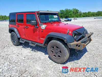 Czwarte zdjęcie samochodu z boku: 2012 JEEP WRANGLER UNLIMITED RUBICON VIN:1C4HJWFG0CL100108 - miniatura