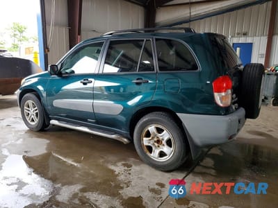Drugie zdjęcie samochodu z przodu: 2001 TOYOTA RAV4 BASE VIN:JTEGH20V710006664 - miniatura