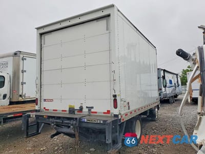 Trzecie zdjęcie samochodu z tyłu: 2021 ISUZU NPR HD BOX TRUCK VIN:54DC4W1D5MS203588 - miniatura