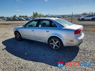 Drugie zdjęcie samochodu z przodu: 2007 AUDI A4 2.0T QUATTRO VIN:WAUDF78E37A020690 - miniatura