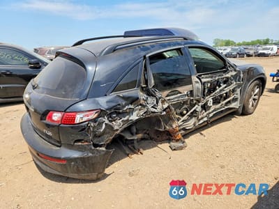 Trzecie zdjęcie samochodu z tyłu: 2004 INFINITI FX35 BASE VIN:JNRAS08W24X224195 - miniatura
