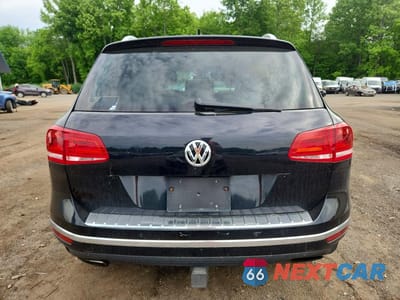 Zdjęcie 6 z 13 samochodu: 2017 VOLKSWAGEN TOUAREG WOLFSBURG VIN:WVGRF7BP9HD000586 - miniatura