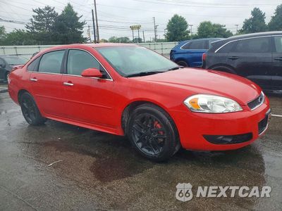Czwarte zdjęcie samochodu z boku: 2013 CHEVROLET IMPALA LTZ VIN:2G1WC5E30D1196266 - miniatura