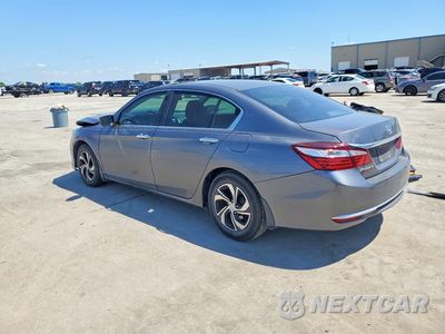 Drugie zdjęcie samochodu z przodu: 2017 HONDA ACCORD LX VIN:1HGCR2F38HA266373 - miniatura