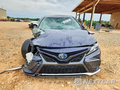 Piąte zdjęcie samochodu w środku: 2021 TOYOTA CAMRY XSE VIN:4T1K31AK3MU029458 - miniatura