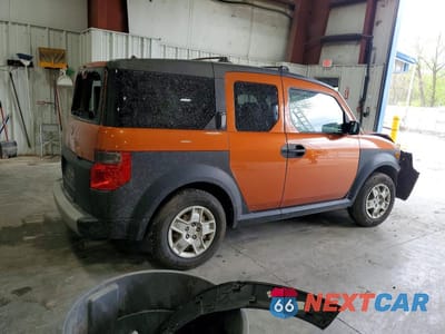Trzecie zdjęcie samochodu z tyłu: 2008 HONDA ELEMENT LX VIN:5J6YH28378L011104 - miniatura