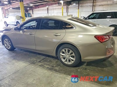 Drugie zdjęcie samochodu z przodu: 2022 CHEVROLET MALIBU LT VIN:1G1ZD5ST5NF152708 - miniatura