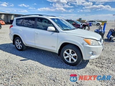 Czwarte zdjęcie samochodu z boku: 2011 TOYOTA RAV4 LIMITED AUTOMAT VIN:2T3DF4DV8BW157173 - miniatura