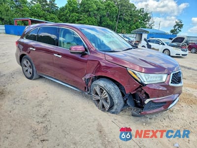 Czwarte zdjęcie samochodu z boku: 2018 ACURA MDX VIN:5J8YD3H3XJL003464 - miniatura