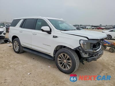 Czwarte zdjęcie samochodu z boku: 2023 GMC YUKON SLT VIN:1GKS2BKD9PR157521 - miniatura