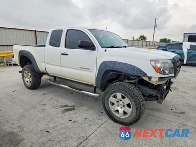 Czwarte zdjęcie samochodu z boku: 2008 TOYOTA TACOMA ACCESS CAB VIN:5TEUX42N78Z571851 - miniatura