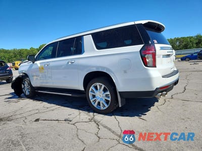Drugie zdjęcie samochodu z przodu: 2024 CHEVROLET SUBURBAN K1500 HIGH COUNTRY VIN:1GNSKGKL1RR396572 - miniatura