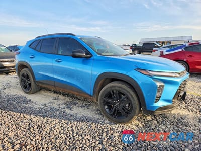 Czwarte zdjęcie samochodu z boku: 2025 CHEVROLET TRAX ACTIV VIN:KL77LKEPXSC183560 - miniatura
