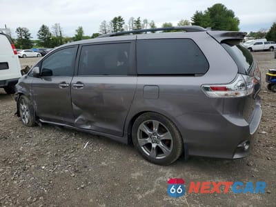 Drugie zdjęcie samochodu z przodu: 2018 TOYOTA SIENNA SE PREMIUM 8-PASSENGER VIN:5TDXZ3DC1JS931101 - miniatura