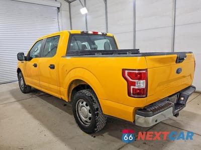 Drugie zdjęcie samochodu z przodu: 2018 FORD F150 CREW VIN:1FTEW1C51JKE40493 - miniatura