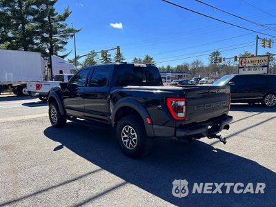 Trzecie zdjęcie samochodu z tyłu: 2022 FORD F150 RAPTOR VIN:1FTFW1RG3NFA85449 - miniatura
