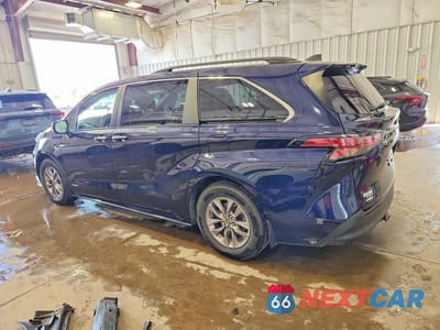 Drugie zdjęcie samochodu z przodu: 2021 TOYOTA SIENNA XLE VIN:5TDYSKFC5MS015011 - miniatura