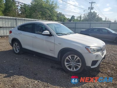 Czwarte zdjęcie samochodu z boku: 2017 BMW X4 XDRIVE28I VIN:5UXXW3C34H0T80507 - miniatura