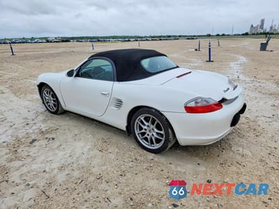 Drugie zdjęcie samochodu z przodu: 2003 PORSCHE BOXSTER VIN:WP0CA29843U624038 - miniatura