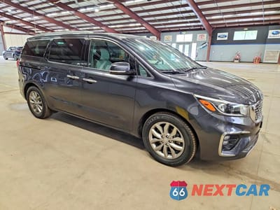 Czwarte zdjęcie samochodu z boku: 2019 KIA SEDONA EX VIN:KNDMC5C13K6541070 - miniatura