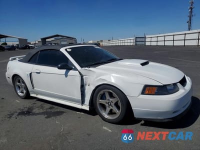 Czwarte zdjęcie samochodu z boku: 2004 FORD MUSTANG GT VIN:1FAFP45X14F238273 - miniatura