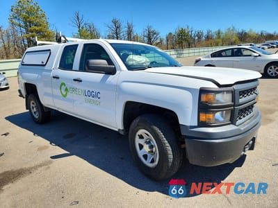 Czwarte zdjęcie samochodu z boku: 2014 CHEVROLET SILVERADO K1500 VIN:1GCVKPEH5EZ255608 - miniatura