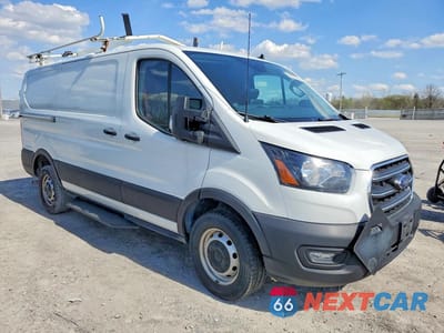 Czwarte zdjęcie samochodu z boku: 2020 FORD TRANSIT 250 DELIVERY VAN VIN:1FTBR1Y8XLKA88031 - miniatura