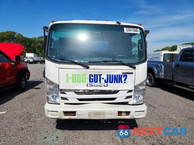 Piąte zdjęcie samochodu w środku: 2016 ISUZU NPR HD VIN:54DC4W1B2GS804458 - miniatura