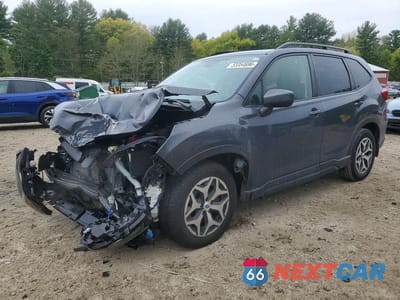2021 SUBARU FORESTER PREMIUM JF2SKAJC6MH513358 - główne zdjęcie licytacji z USA - miniatura