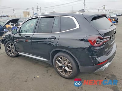 Drugie zdjęcie samochodu z przodu: 2024 BMW X3 SDRIVE30I VIN:WBX47DP09RN316087 - miniatura