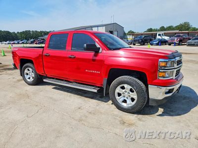 Czwarte zdjęcie samochodu z boku: 2014 CHEVROLET SILVERADO K1500 LT VIN:3GCUKREC5EG272307 - miniatura
