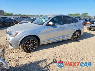 2017 BMW X4 XDRIVEM40I 5UXXW7C37H0W63684 - główne zdjęcie licytacji z USA - miniatura