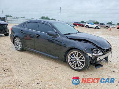 Czwarte zdjęcie samochodu z boku: 2008 LEXUS IS F BASE VIN:JTHBP262285003083 - miniatura